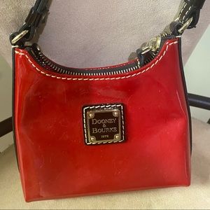 Pre-owned Dooney & Bourke red small bag